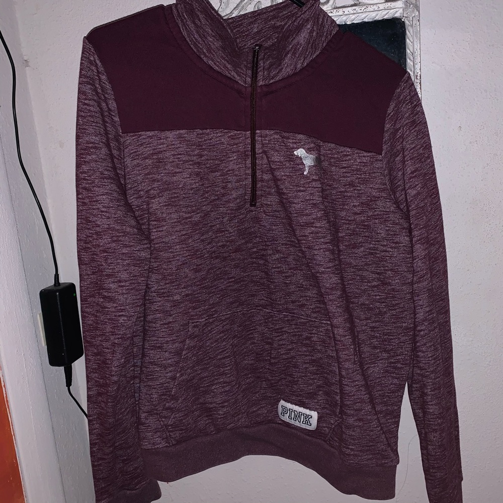 Maroon pink jacket